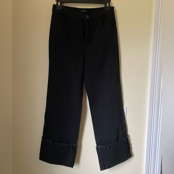 I Brand Wide Leg Cropped Joan Jean - Picture 3 of 10